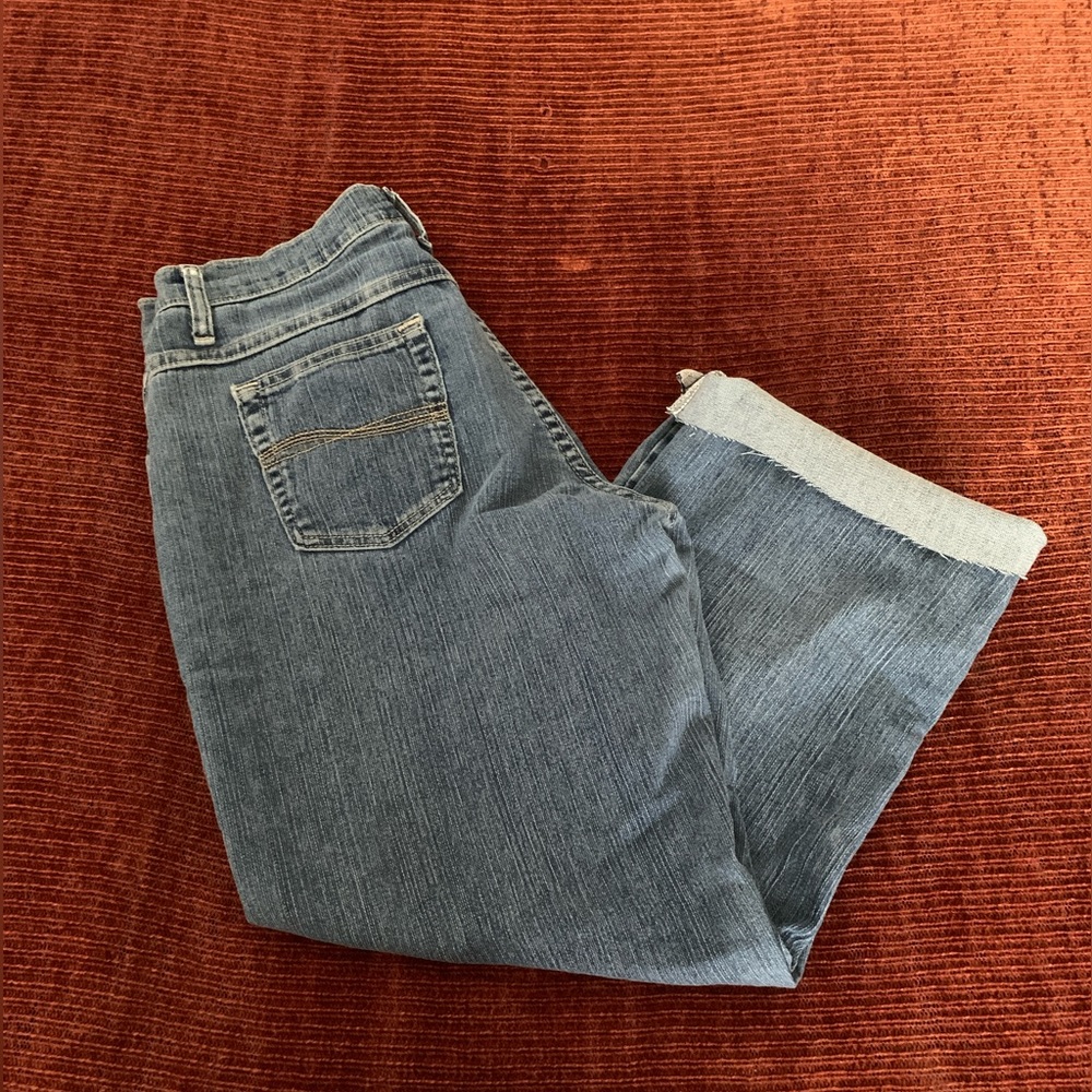 Riders by Lee Cropped Jeans - Picture 1 of 9